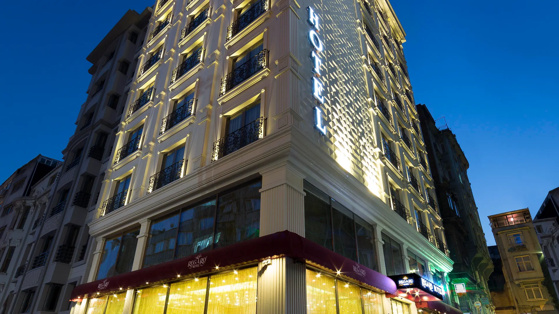 Regard Hotel location