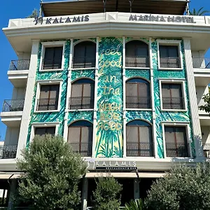 39 Kalamis Marina & Restaurant Стамбул